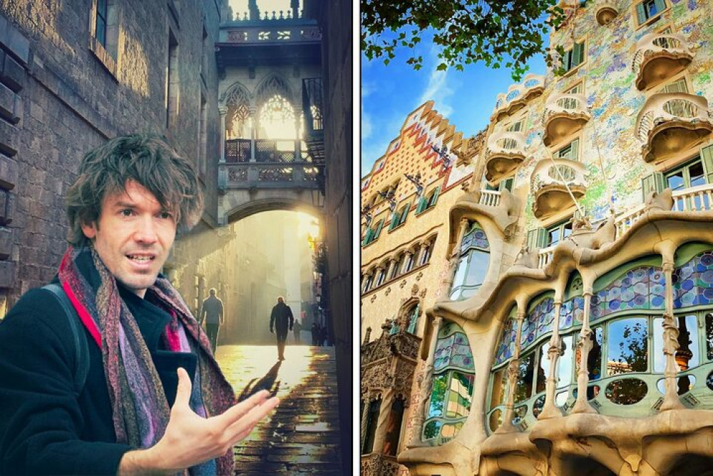 Private Tour Barcelona Highlights: Old Town + Gaudi Buildings