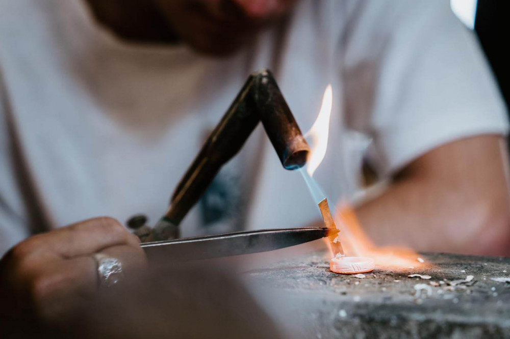 Canggu: Make Your Own Silver Jewelry Class