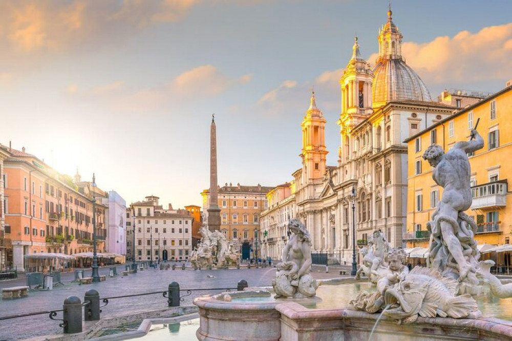 The History of Power in Modern Rome: A Self-Guided Audio Tour