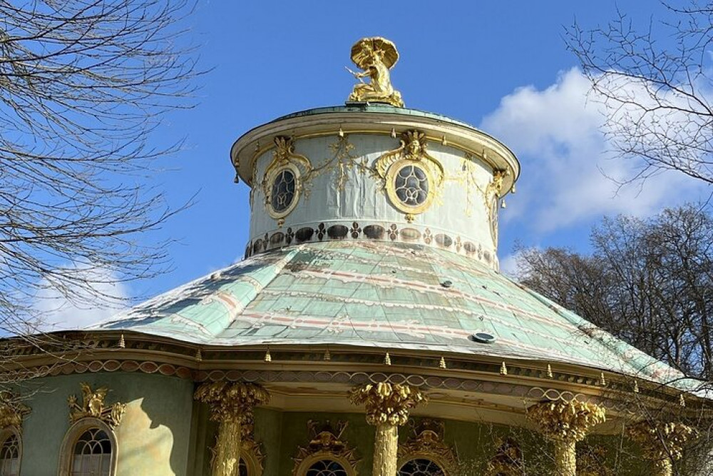 Sanssouci Park: A Self-Guide Audio Tour of the Garden's Landmarks