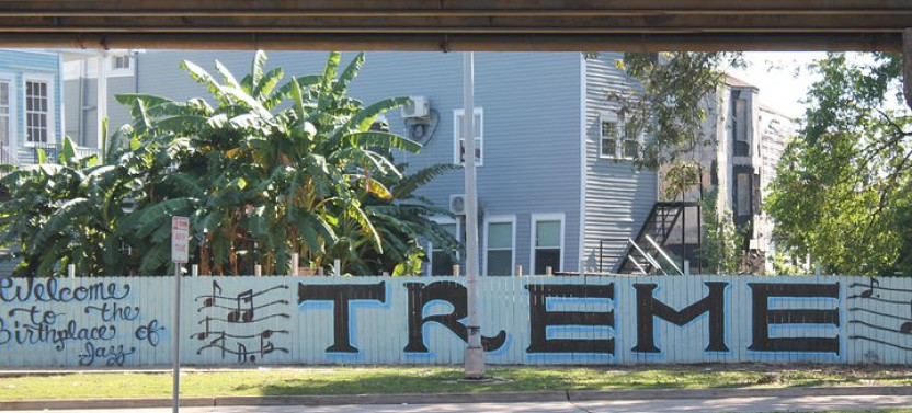 Walking the Tremé: A Self-guided Audio Tour of New Orleans