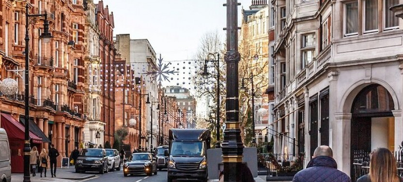 London’s Most Luxurious Neighbourhood: Self-Guided Audio Tour of Mayfair