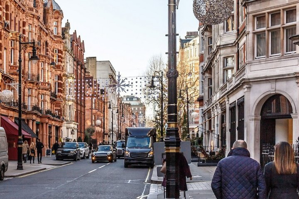 London’s Most Luxurious Neighbourhood: Self-Guided Audio Tour of Mayfair