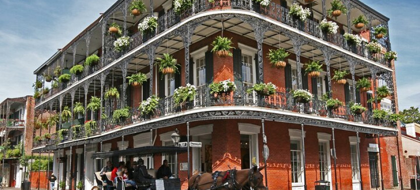 A Self-Guided Tour of New Orleans’ Historic French Quarter