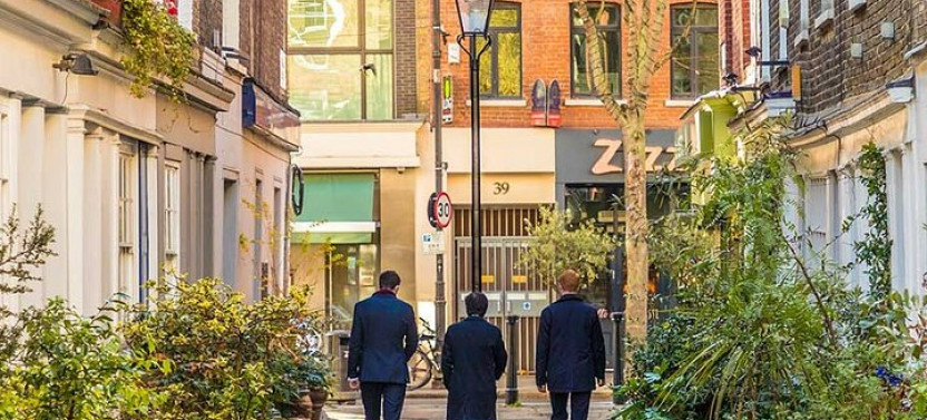 Finding Fitzrovia: A Self-Guided Audio Tour of London