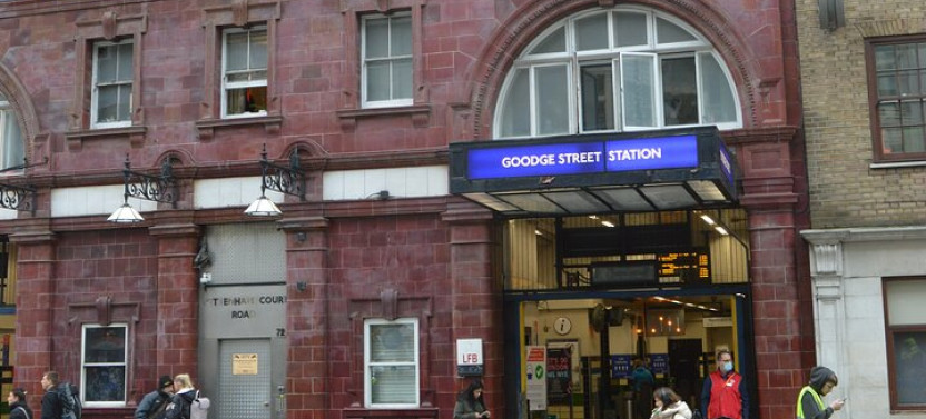 Finding Fitzrovia: A Self-Guided Audio Tour of London