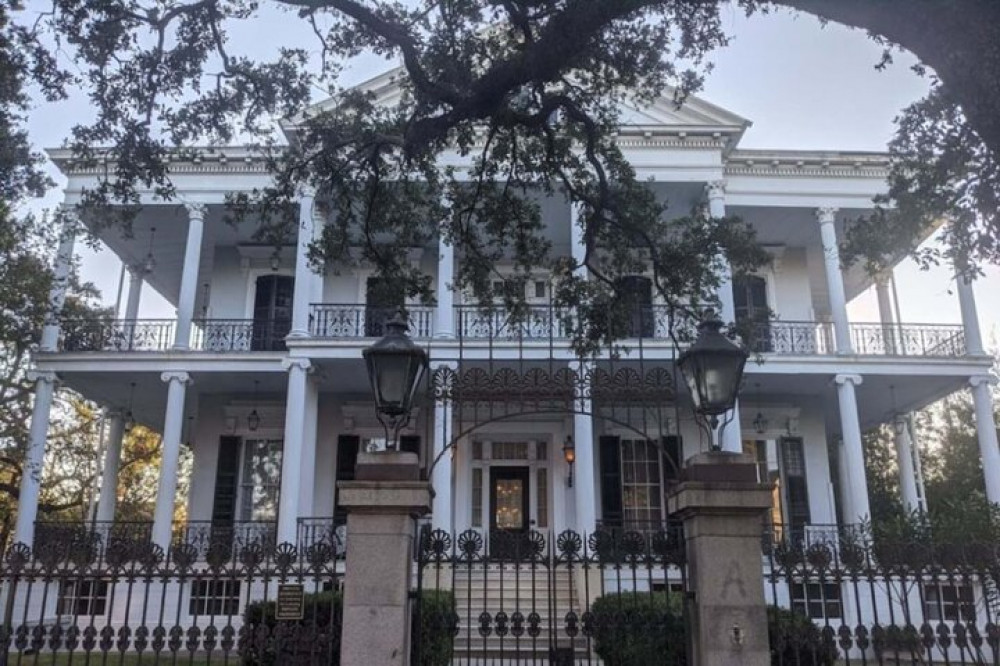 Self Guided Walking Tour of New Orleans' Historic Garden District