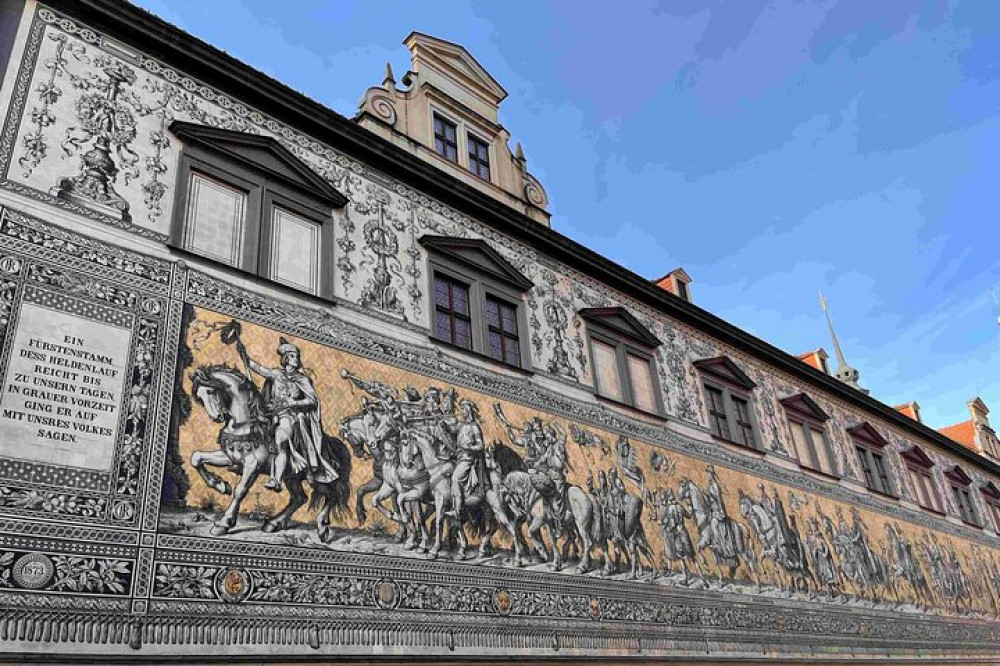 Self Guided Walk Through Dresden's Historic Old Town