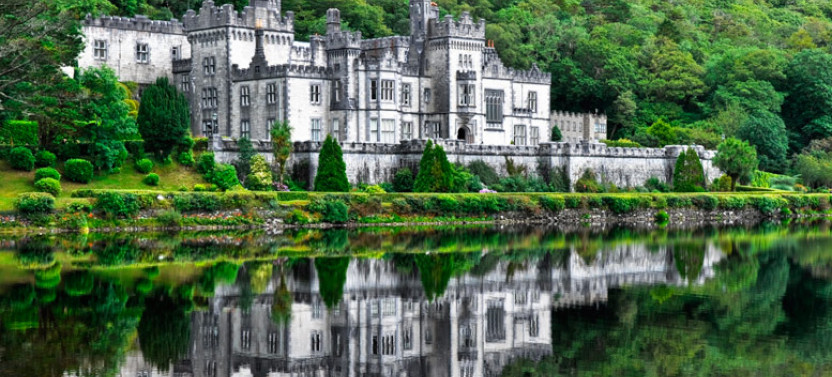 Connemara Guided Day Tour Stop At Kylemore Abbey & Victoria Walled Garden