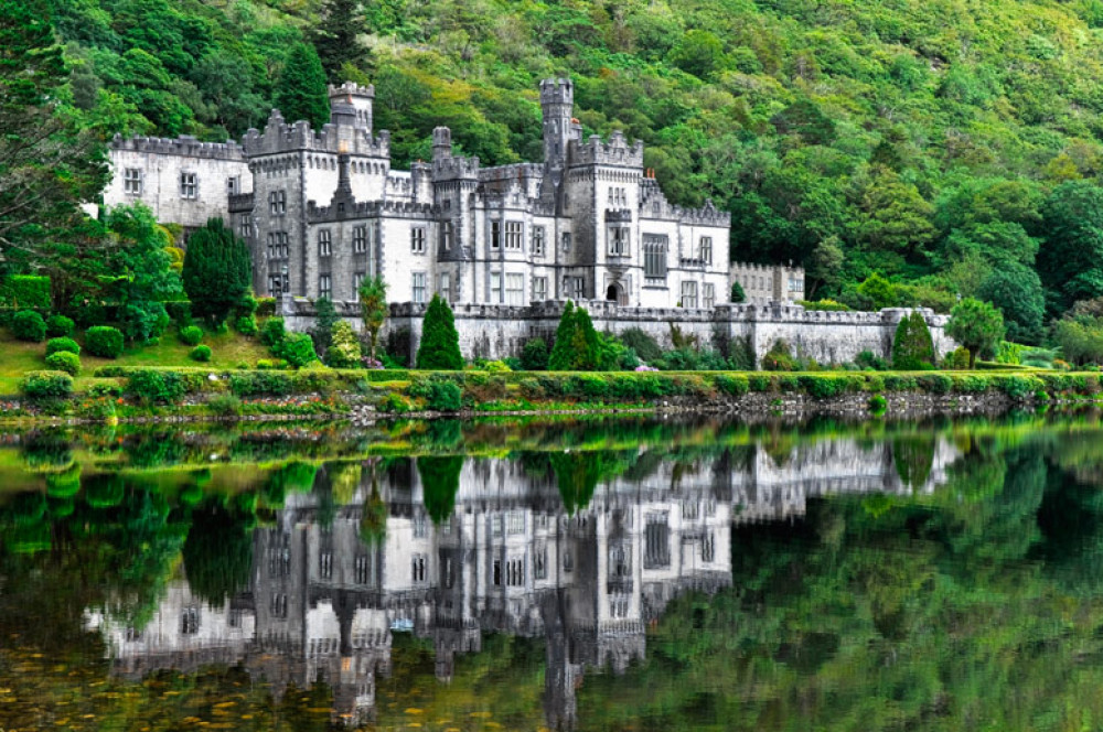 Connemara Guided Day Tour Stop At Kylemore Abbey & Victoria Walled Garden