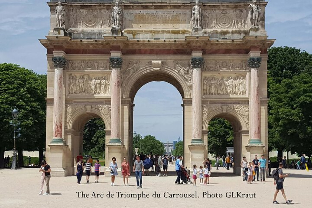 The Tuileries Garden's Classic Sights: A Self-Guided Audio Tour