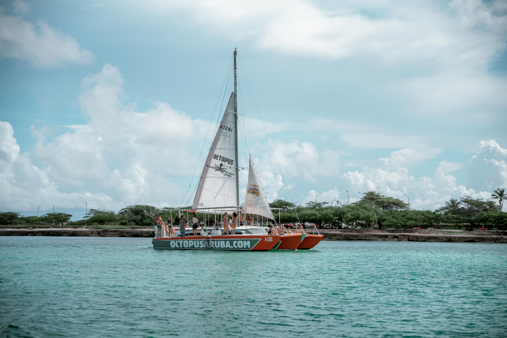 Catamaran Private Charter Sunset