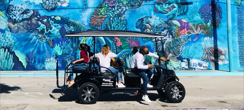 Wynwood Graffiti Golf Cart Tour