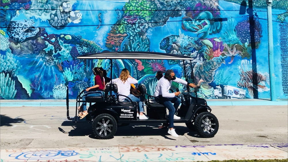 Wynwood Graffiti Golf Cart Tour