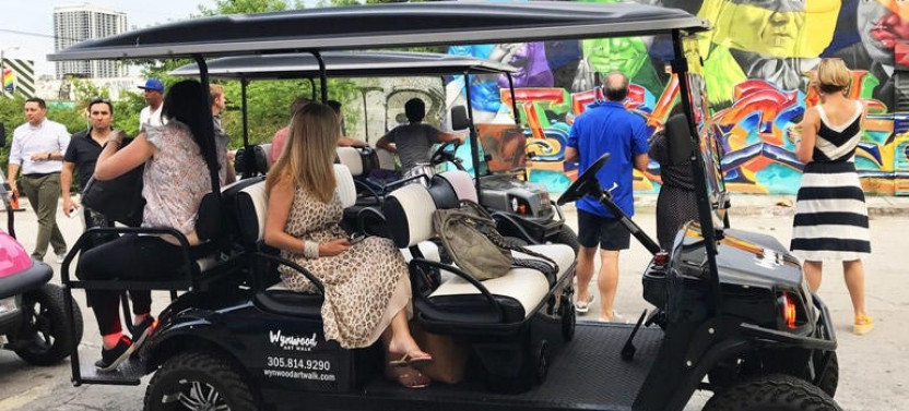 Wynwood Graffiti Golf Cart Tour