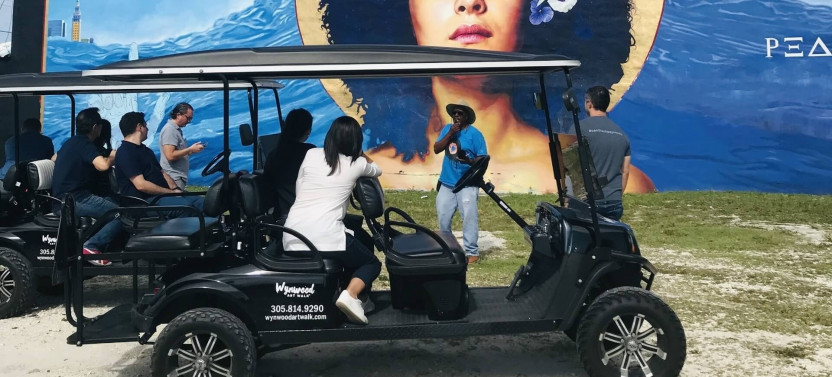 Wynwood Graffiti Brewery Golf Cart Tour