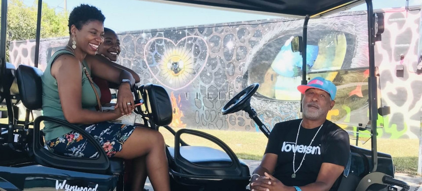 Wynwood Graffiti Brewery Golf Cart Tour