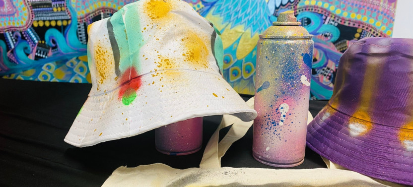 Wynwood Graffiti Spray Paint Station