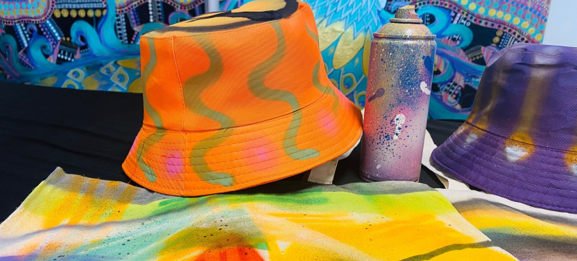Wynwood Graffiti Spray Paint Station