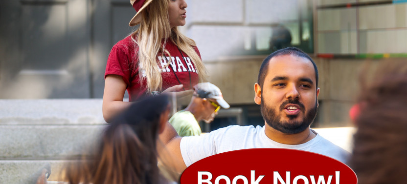 Combo Tour: Morning Tour of Harvard & Afternoon Tour of MIT