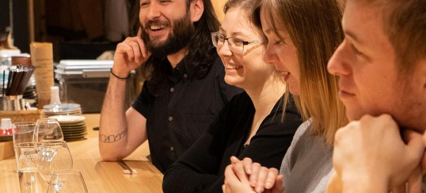 Sake Tasting Class With A Sake Professional