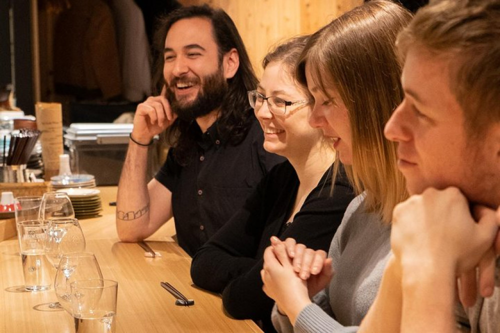 Sake Tasting Class With A Sake Professional