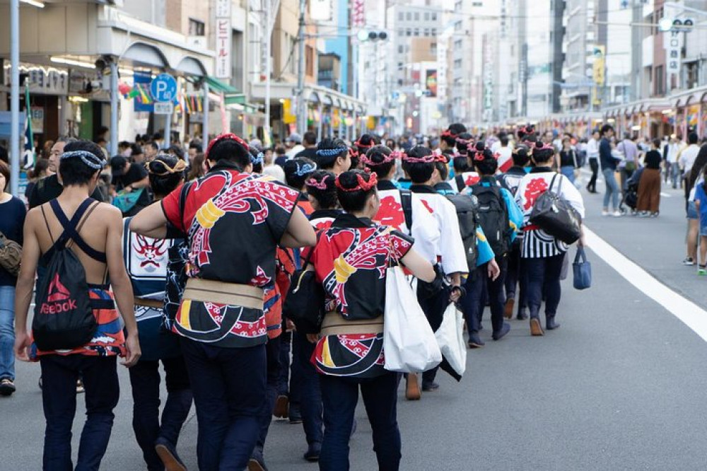 Food Crawl Tour In Asakusa