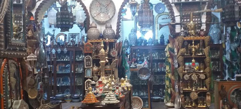 Walking Tour Of Tangier