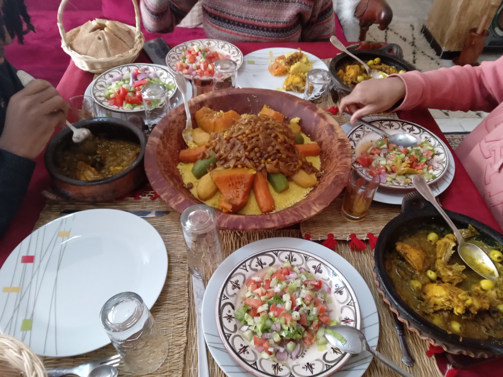 Private Tangier Cooking Class & Walking Tour in the Medina