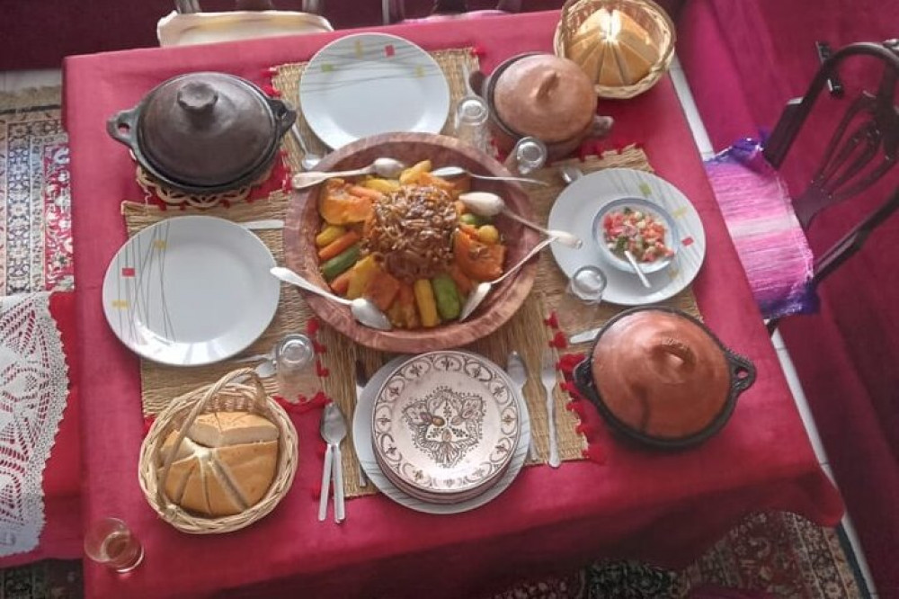 Tangier Private Cooking Class And Shopping In The Market