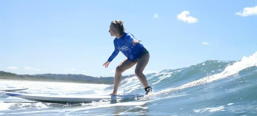Surf Lesson Tour - Tamarindo Beach