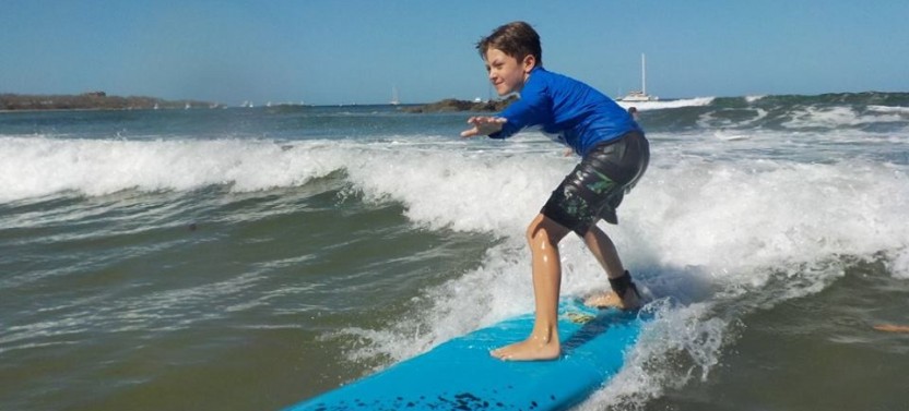 Surf Lesson Tour - Tamarindo Beach
