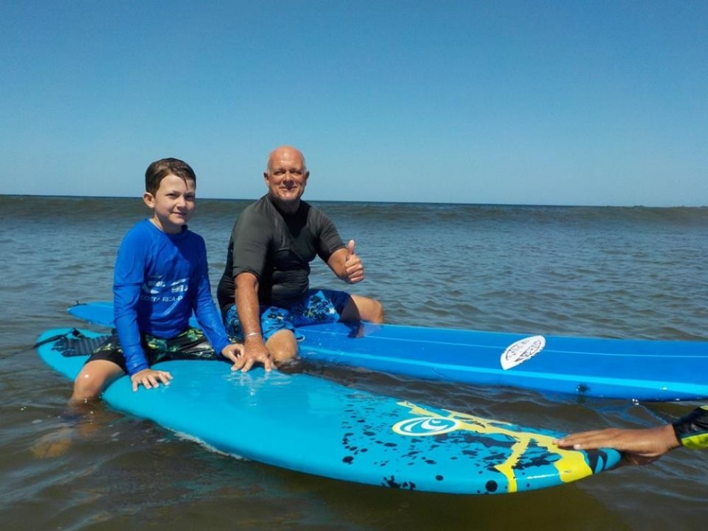 Surf Lesson Tour - Tamarindo Beach