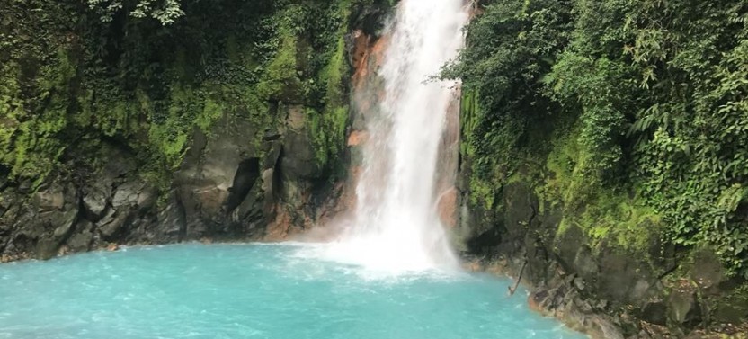 Rio Celeste Tour & Tenorio Volcano Hike