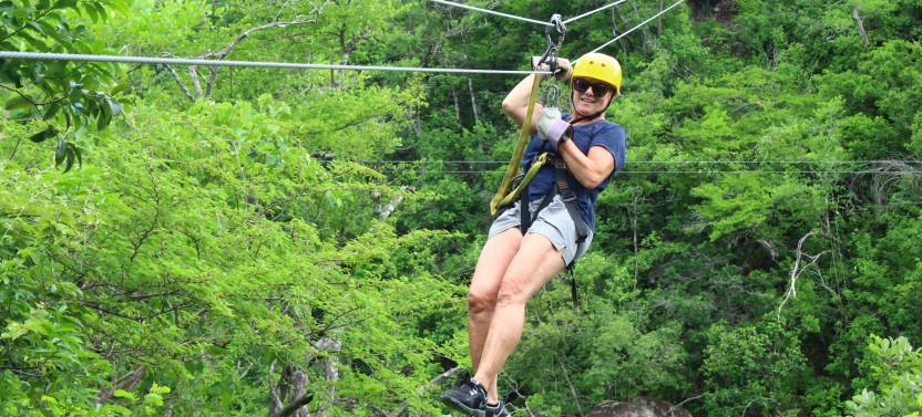 ATV + Ziplining Canopy Combo Tour