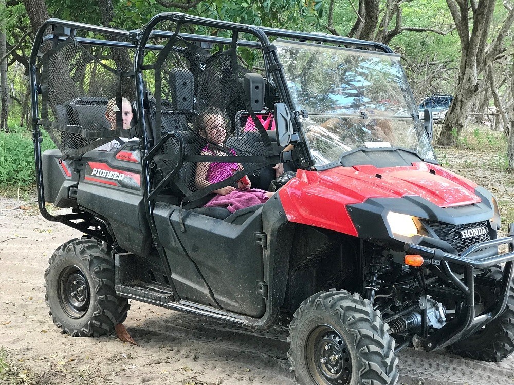 UTV Side by Side Tour of Tamarindo-Flamingo Beach