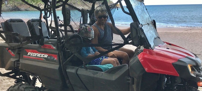 ATV/UTV + Snorkeling Combo Tour