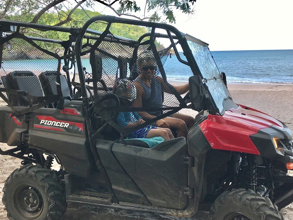 ATV/UTV + Snorkeling Combo Tour