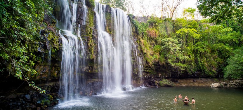 Miravalles Volcano Tour with Waterfall Visit