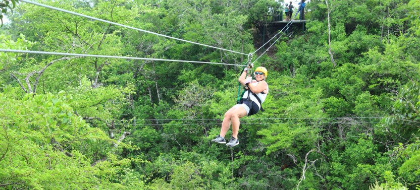 Zipline Canopy Tour of Tamarindo