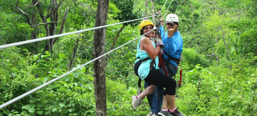 Zipline Canopy Tour of Tamarindo