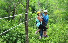Zipline Canopy Tour of Tamarindo