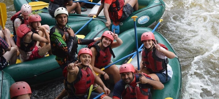 Tamarindo White Water Rafting Tour