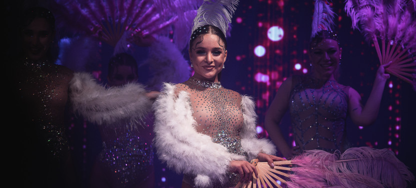Cabaret In The Heart Of Prague: 2Hr Show With a 4-Course Dinner