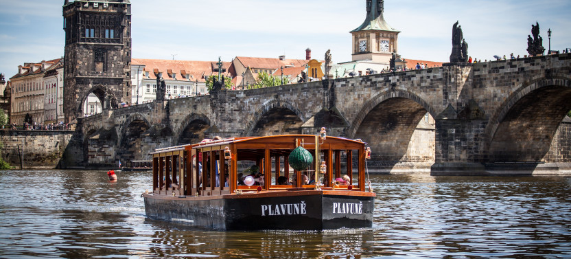 Historical River Cruise in Prague