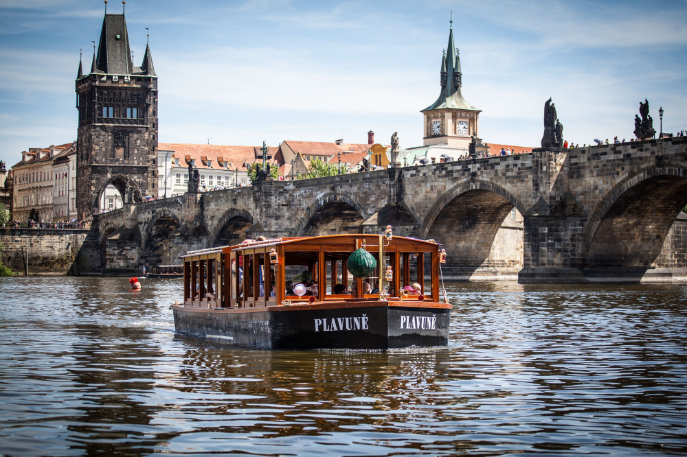 Historical River Cruise in Prague