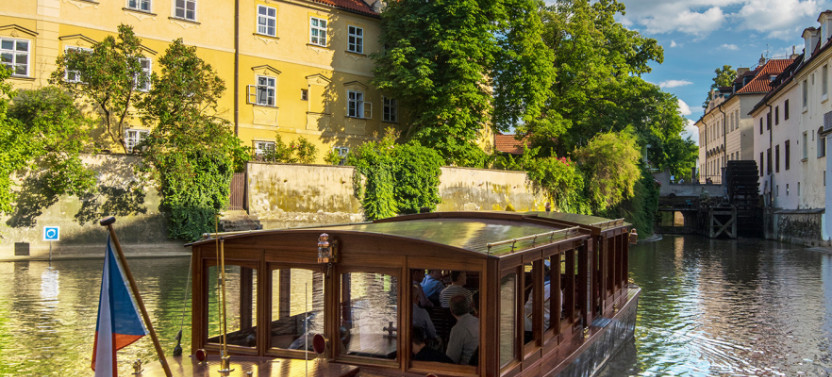 Historical River Cruise in Prague