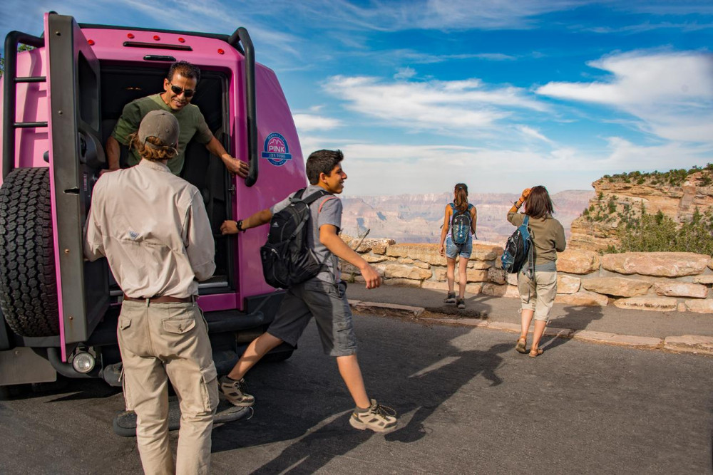 Pink Jeep Tours