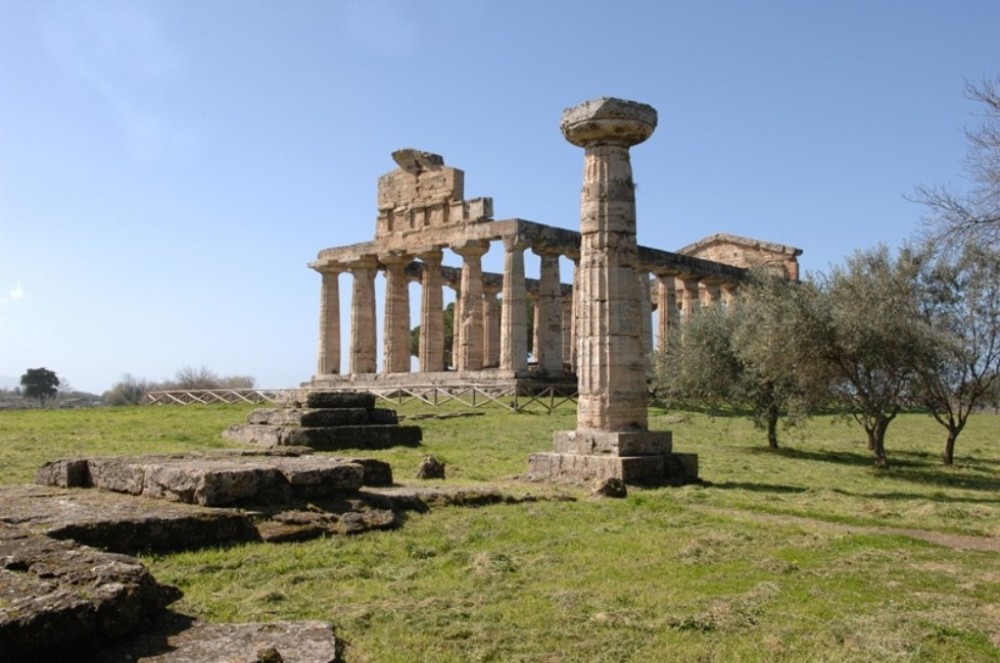 Private Paestum + Buffalo Mozzarella Shore Excursion from Amalfi