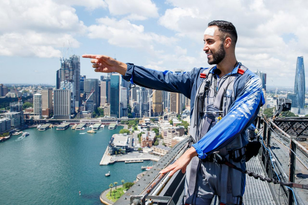 Burrawa Aboriginal Climb Experience